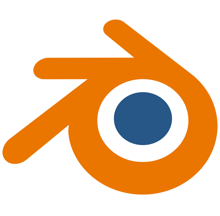 Логотип Blender